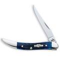 Cookinator Pocket Knives 2804 Blue Bone 1 Blade Knife CO106320